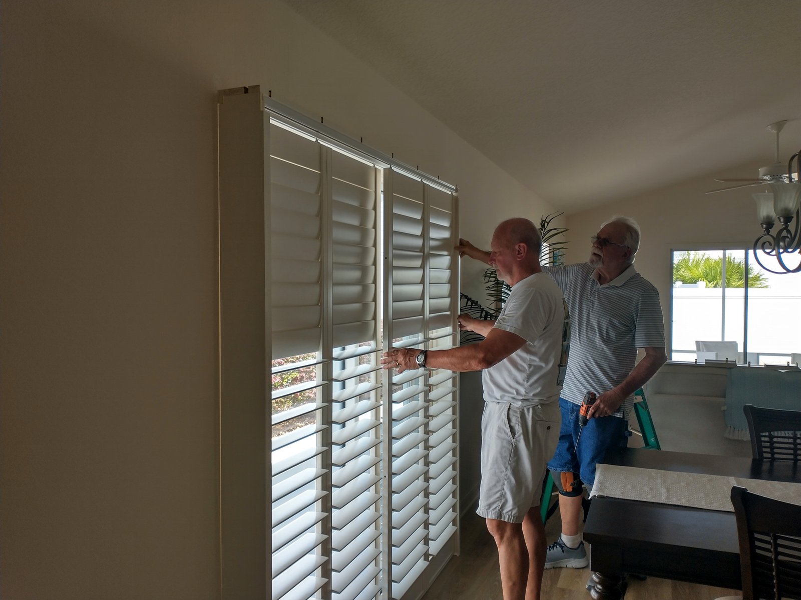 Request a Conroe window treatment quote